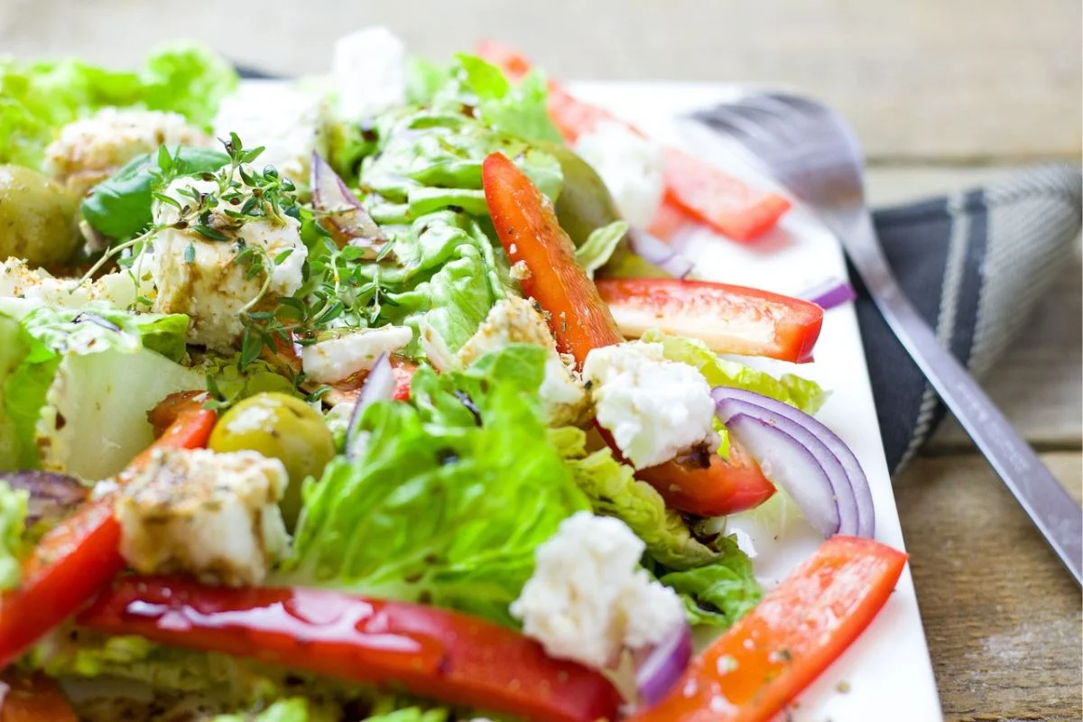 Salada Americana para Churrasco