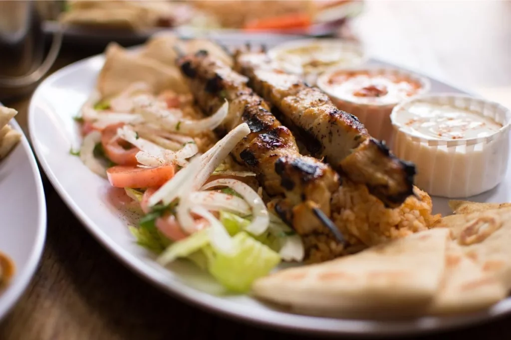 Souvlaki Grego