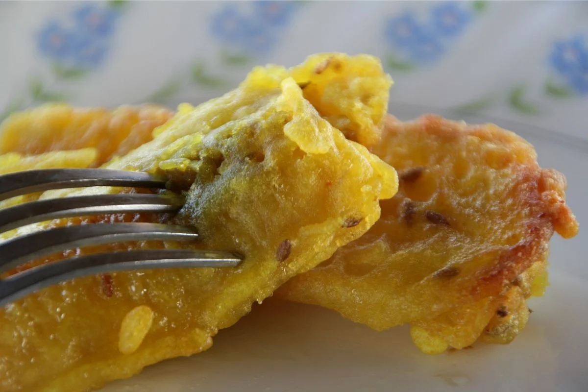 Banana com Queijo e Canela