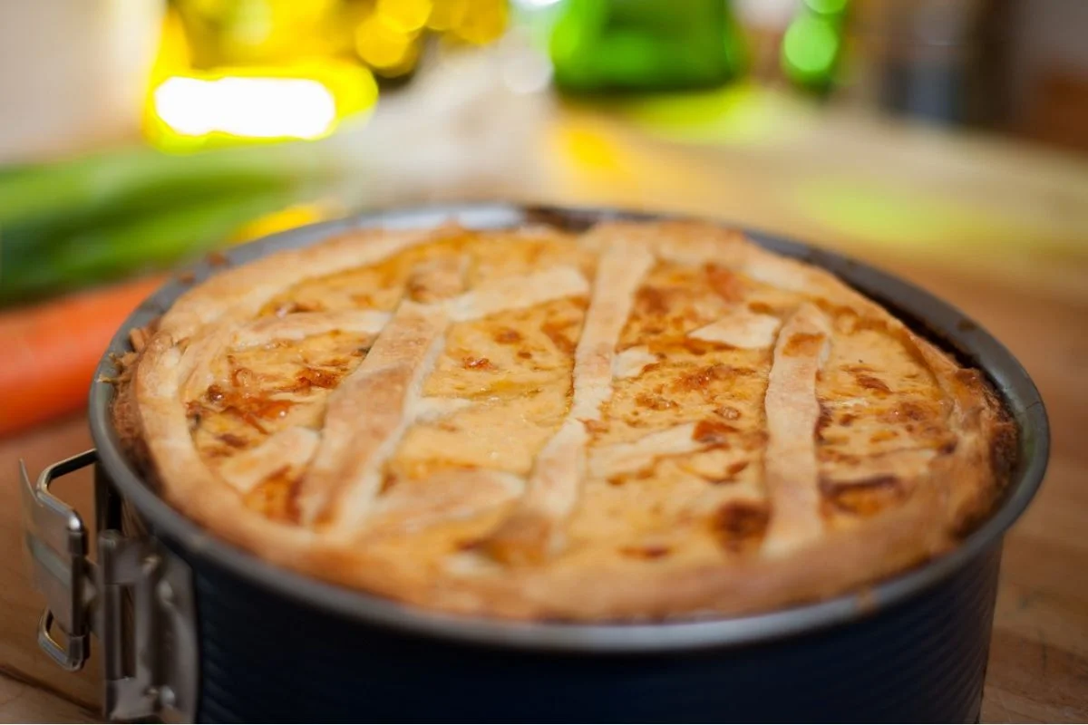 Torta de Frango Simples e Rápida