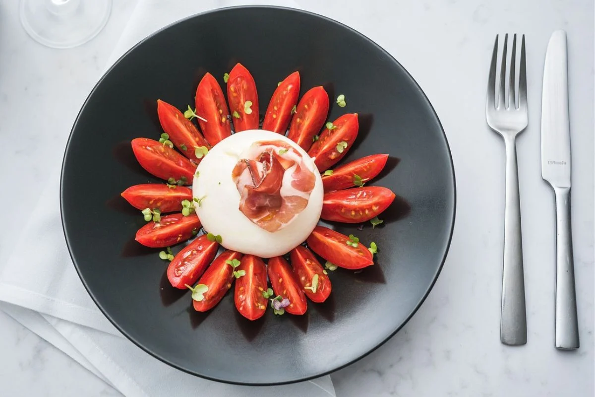 Receita de Burrata