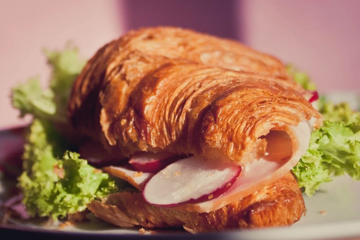 Receita de Croissant Sanduíche