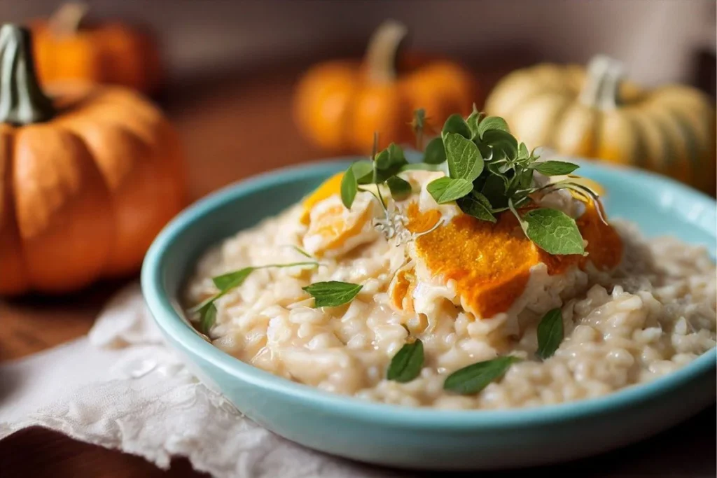 Risoto de Abóbora