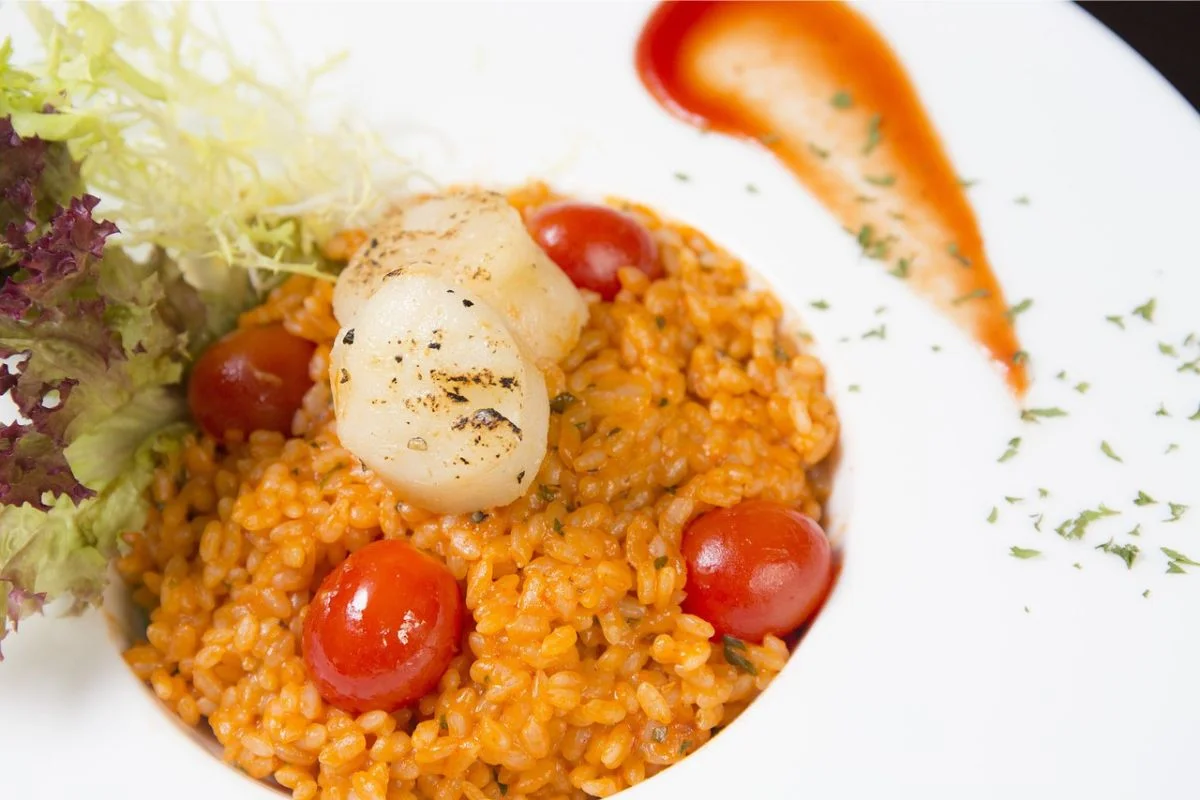 Risoto de Tomate