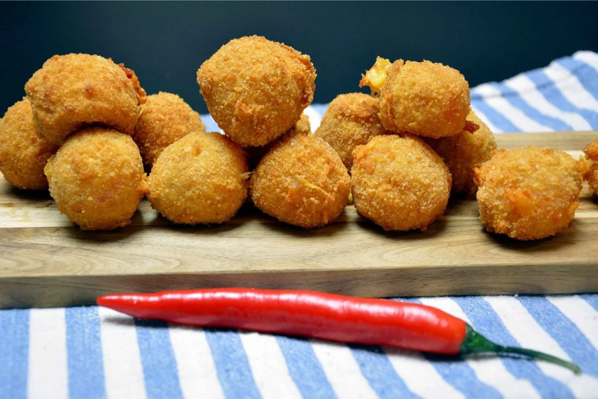 Bolinha de Queijo no Airfryer