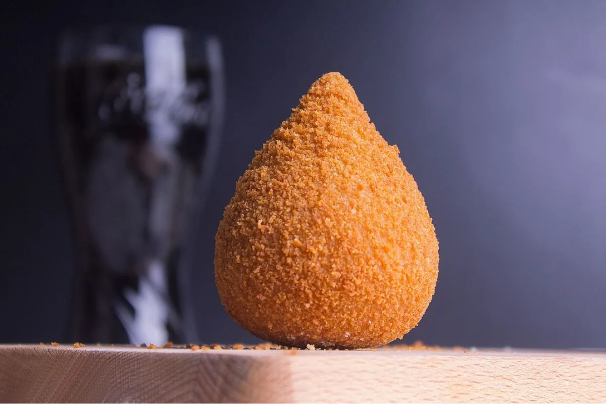 Coxinha de Carne de Costela