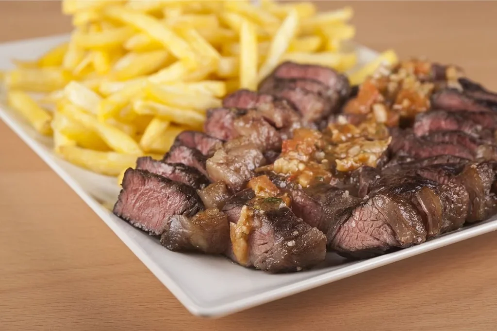 Picanha na Airfryer com Manteiga e Alho