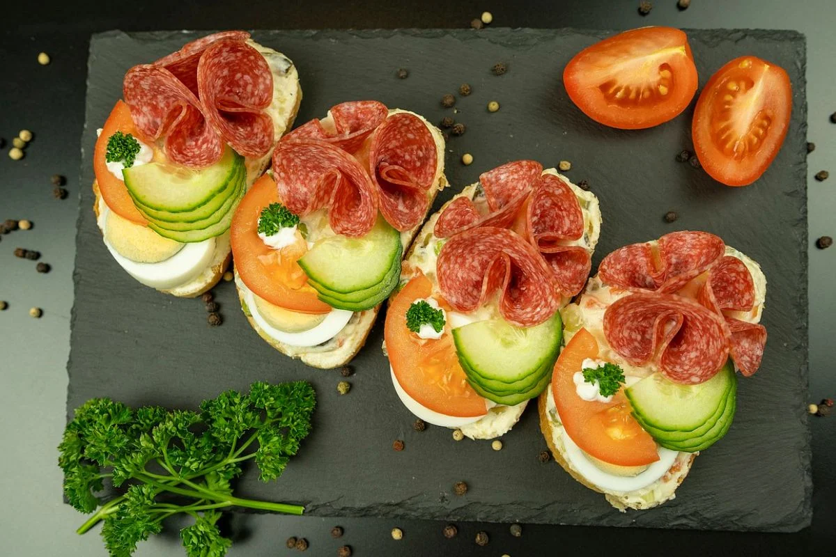 Canapés Gourmet