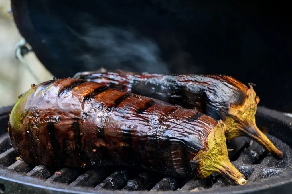 Churrasco de Berinjela na Grelha