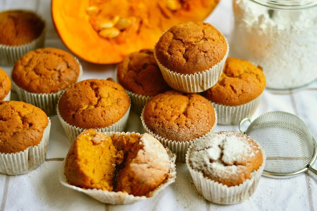 Muffins de Abóbora