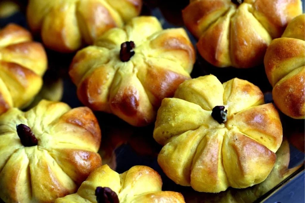 Pãezinhos de Abóbora