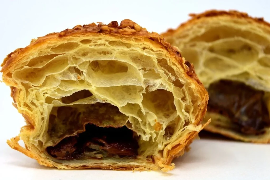 Croissant Recheado com Nutella