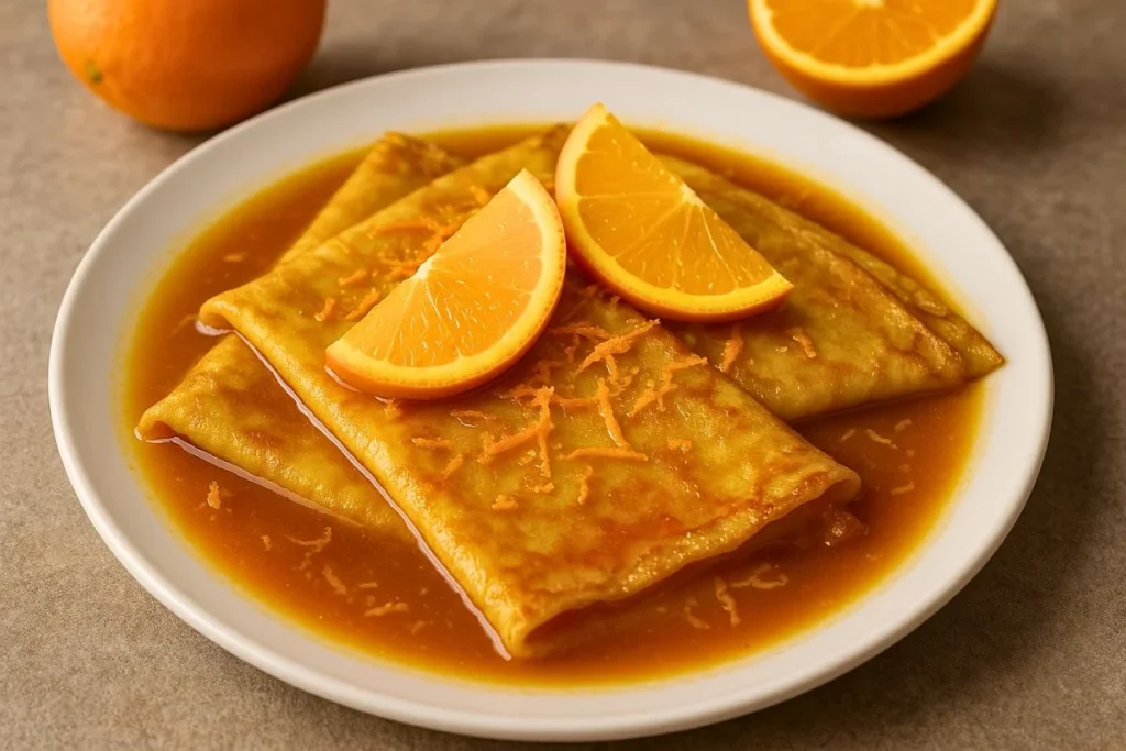 Crepe Suzette