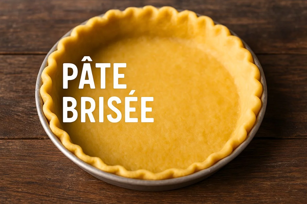 Receita de Pâte Brisée