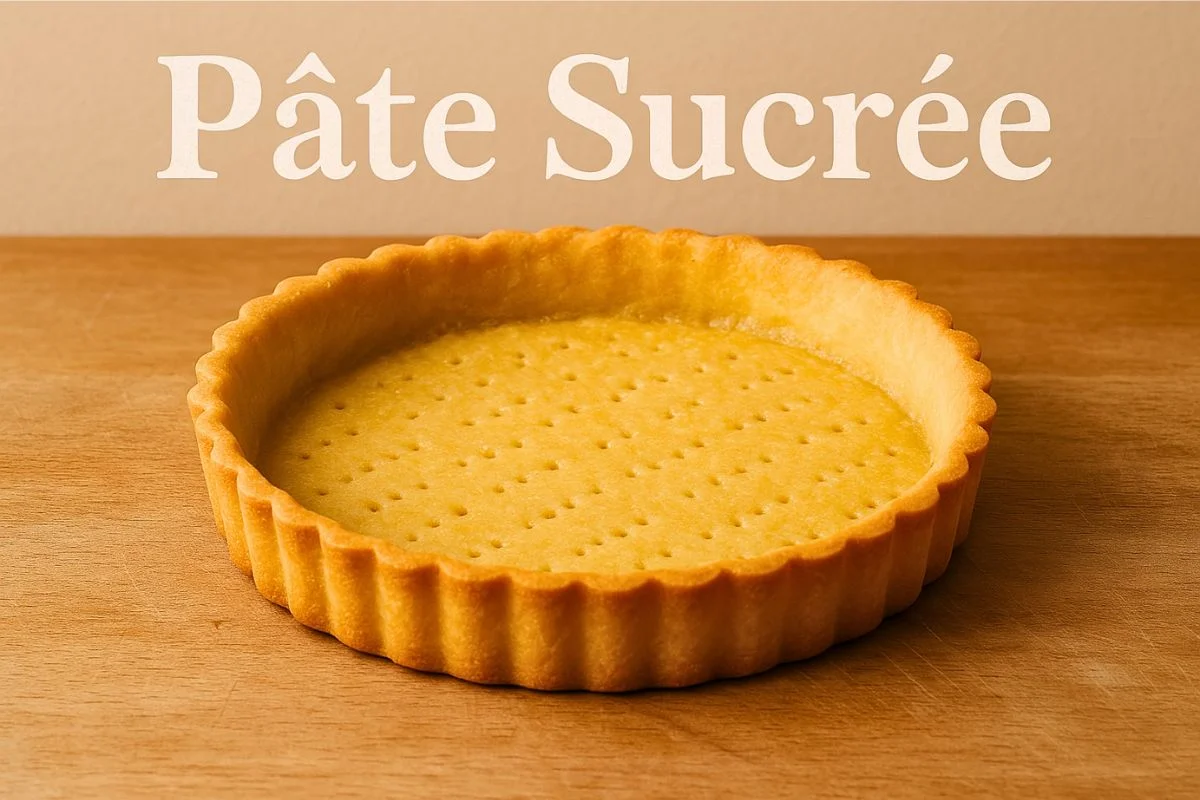Receita de Pâte Sucrée