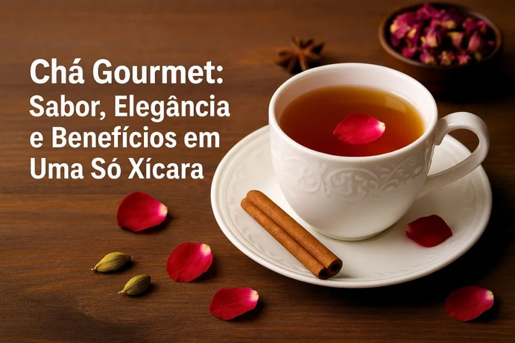 Chá Gourmet