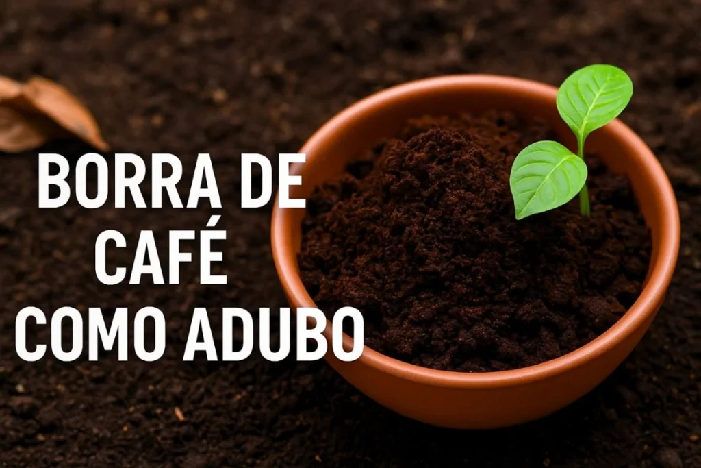 Borra de Café como Adubo