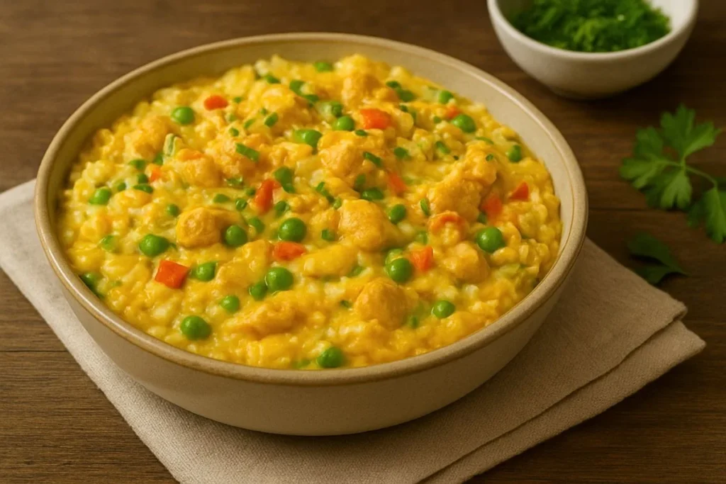 Arroz Cremoso Rápido