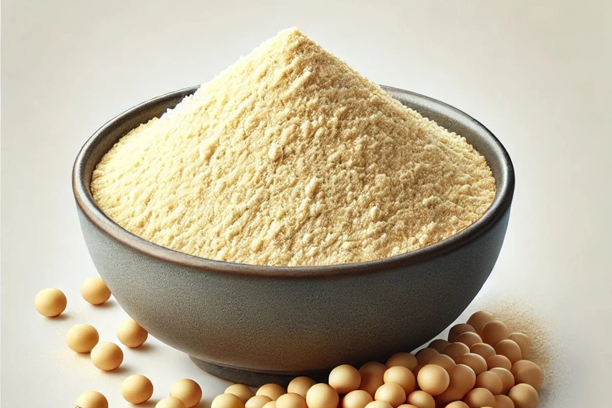 Farofa Temperada de Soja