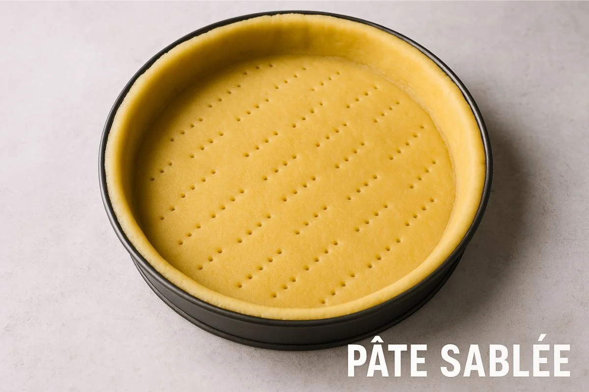 Receita de Pâte Sablée