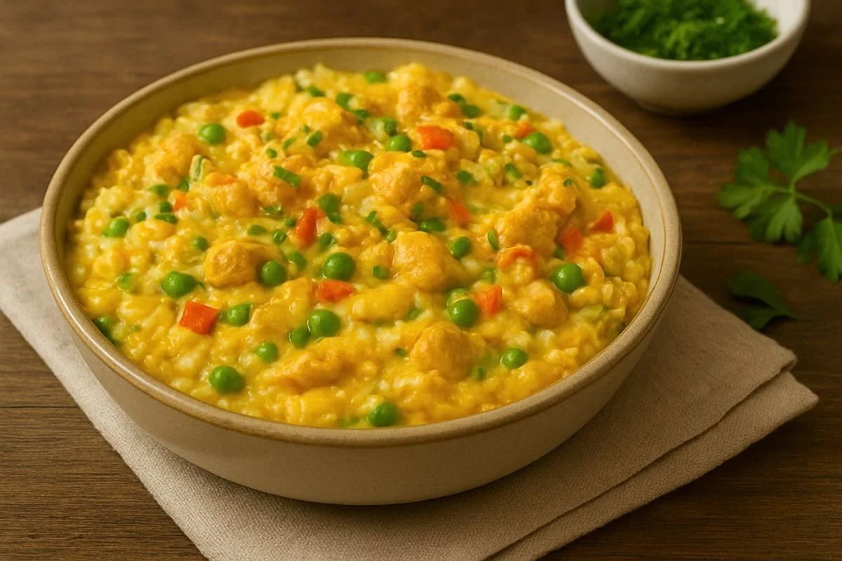 Arroz Cremoso Rápido