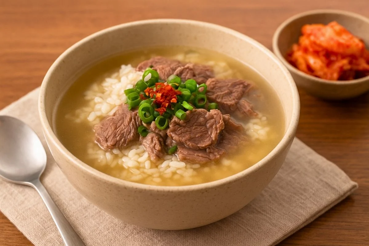gukbap coreano